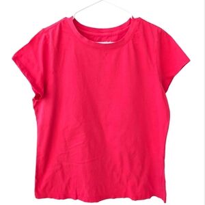 Universal Thread Women's Pink T Shirt Cotton Size L
